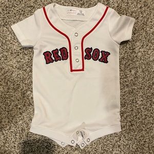 Red Sox Baby Romper